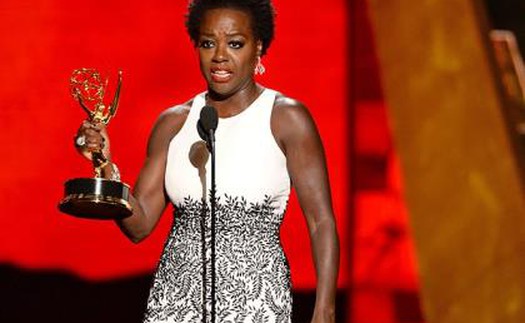 Viola Davis, nữ diễn viên da màu làm nên lịch sử tại giải Emmy 2015